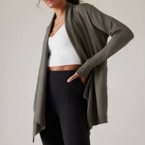 Athleta Open Front Cardigan
